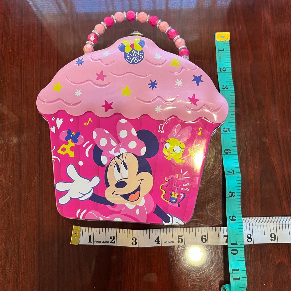Disney Pink Tin Cupcake - Picture 5 of 6